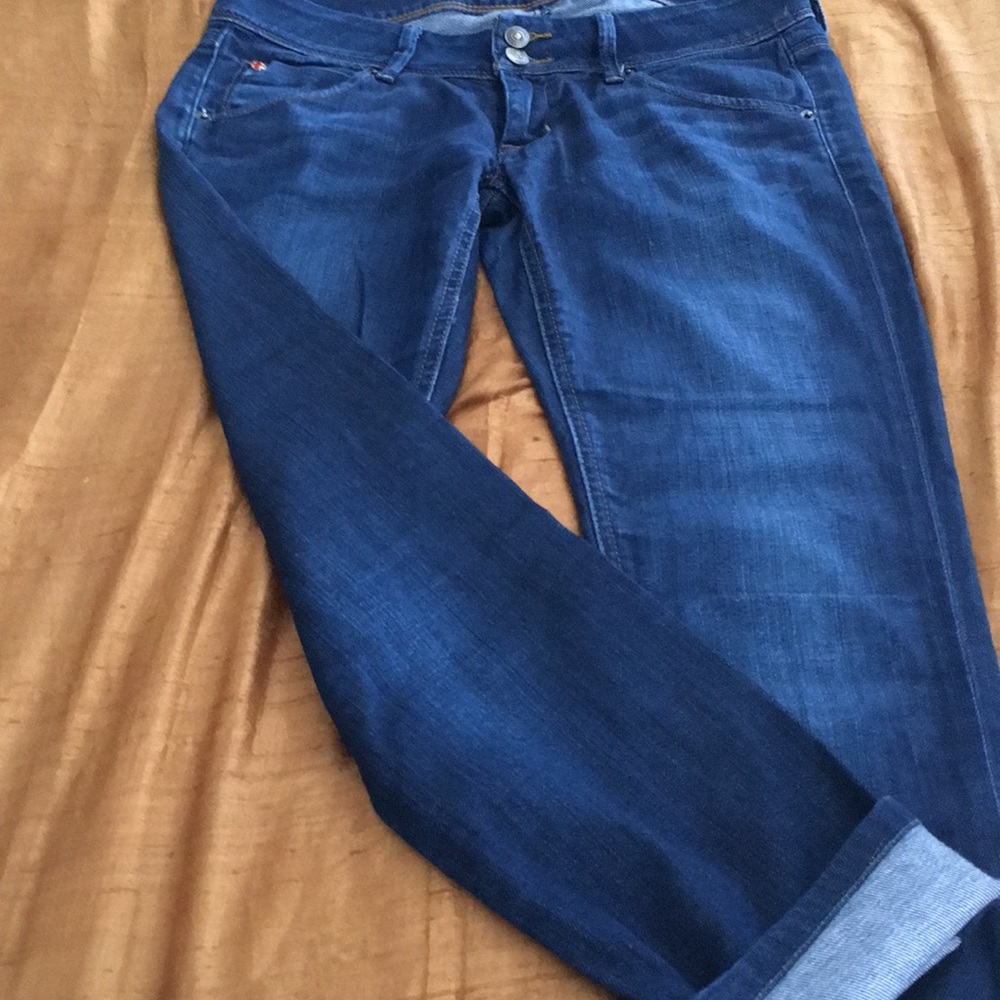 Hudson Collin Flap Skinny Jean